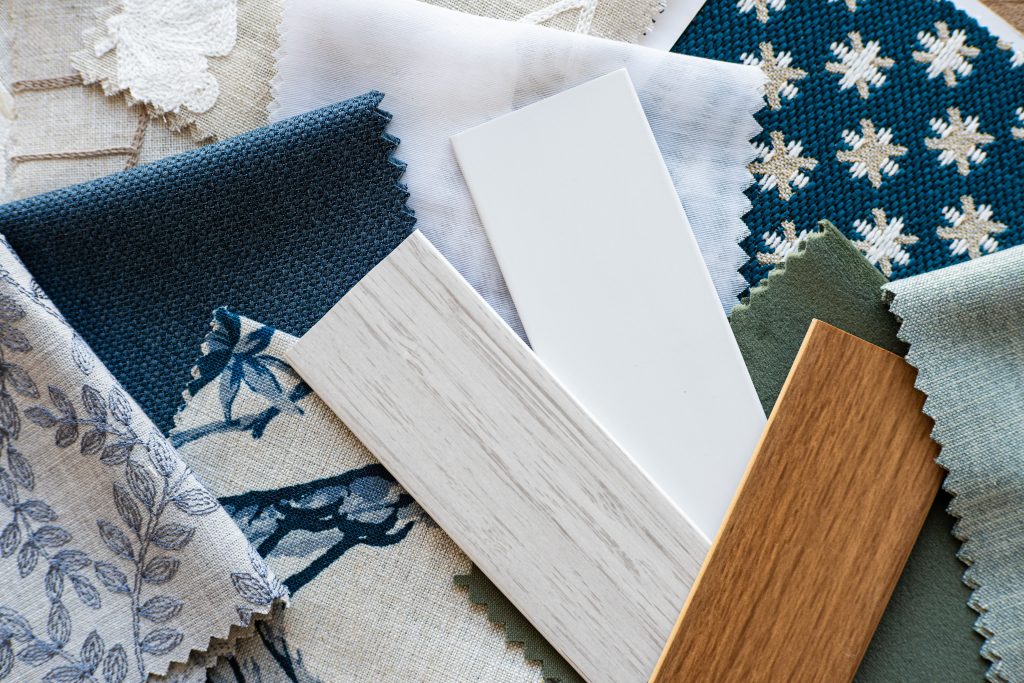 projet décoration intérieur choix de matériaux