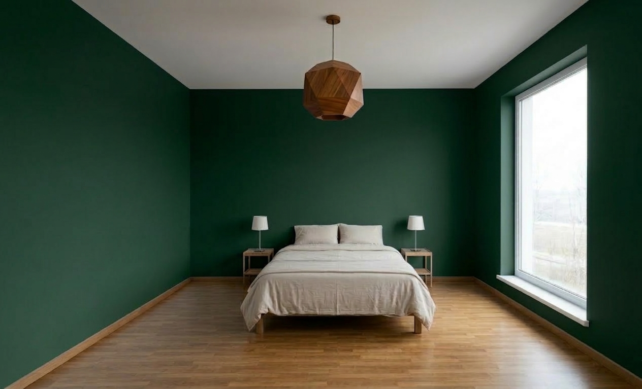 couleur chambre sommeil problèmes dormir fatigue vert